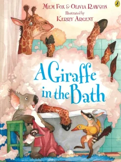 A Giraffe in the Bath (Paper Back)