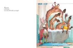 A Giraffe in the Bath (Paper Back)