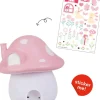 A Little Lovely Company - Mushroom House Night Light