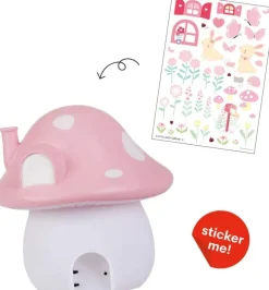 A Little Lovely Company - Mushroom House Night Light