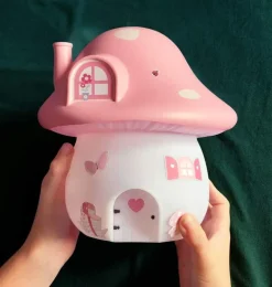 A Little Lovely Company - Mushroom House Night Light