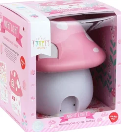 A Little Lovely Company - Mushroom House Night Light
