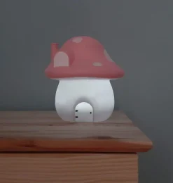 A Little Lovely Company - Mushroom House Night Light
