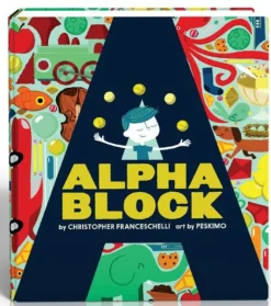 Alpha Block (Board Book)