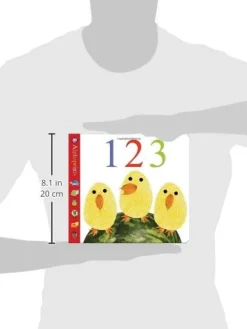 Alphaprints 123 (Board Book)