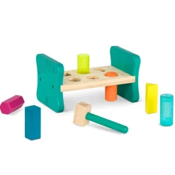 B. toys – Colorful Pound & Play