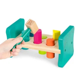 B. toys – Colorful Pound & Play