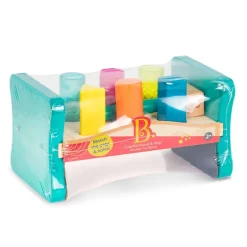 B. toys – Colorful Pound & Play