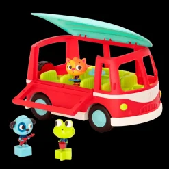 B. toys – Doo B. Doos Light-Up Musical Bus