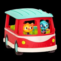 B. toys – Doo B. Doos Light-Up Musical Bus