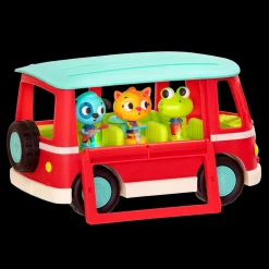 B. toys – Doo B. Doos Light-Up Musical Bus