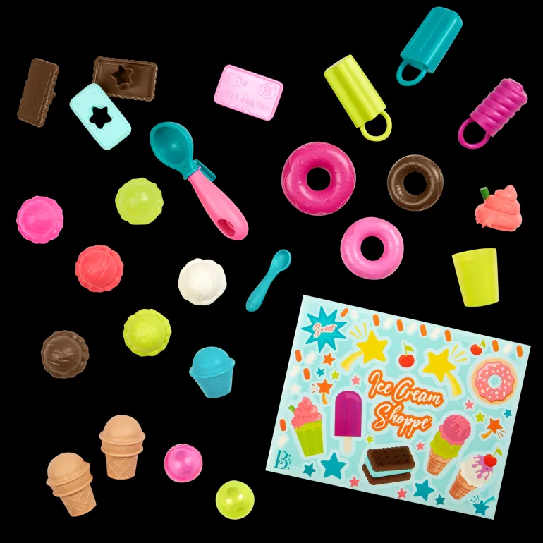 B. toys – Ice Cream Shoppe
