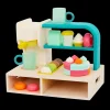 B. toys – Mini Chef - Coffee Shop Playset