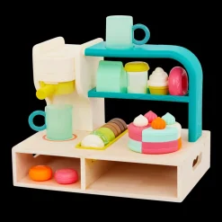 B. toys – Mini Chef - Coffee Shop Playset
