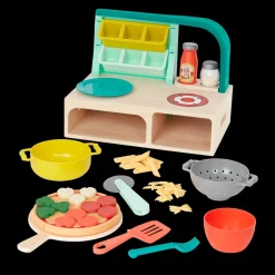 B. toys – Mini Chef - Pizza-n-Pasta Playset