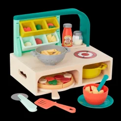 B. toys – Mini Chef - Pizza-n-Pasta Playset