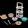 B. toys – Mini Chef - Pot & Pan Playset