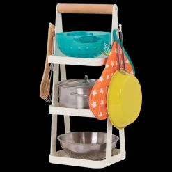 B. toys – Mini Chef - Pot & Pan Playset