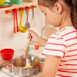 B. toys – Mini Chef - Pot & Pan Playset