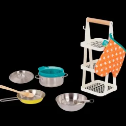 B. toys – Mini Chef - Pot & Pan Playset