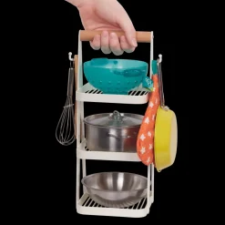 B. toys – Mini Chef - Pot & Pan Playset