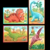 B. toys – Pack o' Puzzles - Dinosaurs