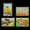 B. toys – Pack o' Puzzles - Pets