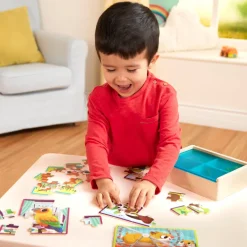 B. toys – Pack o' Puzzles - Pets