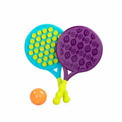 B. toys – Paddle Popper - Blue & Purple