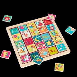 B. toys – Puzzle Pals