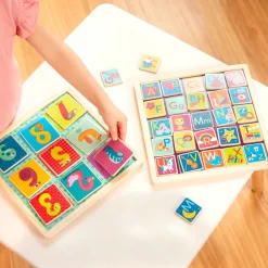 B. toys – Puzzle Pals
