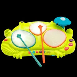 B. toys – Ribbit-tat-tat