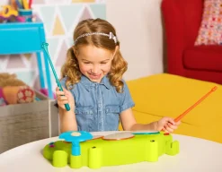 B. toys – Ribbit-tat-tat