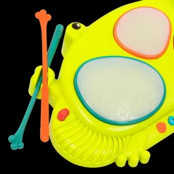 B. toys – Ribbit-tat-tat