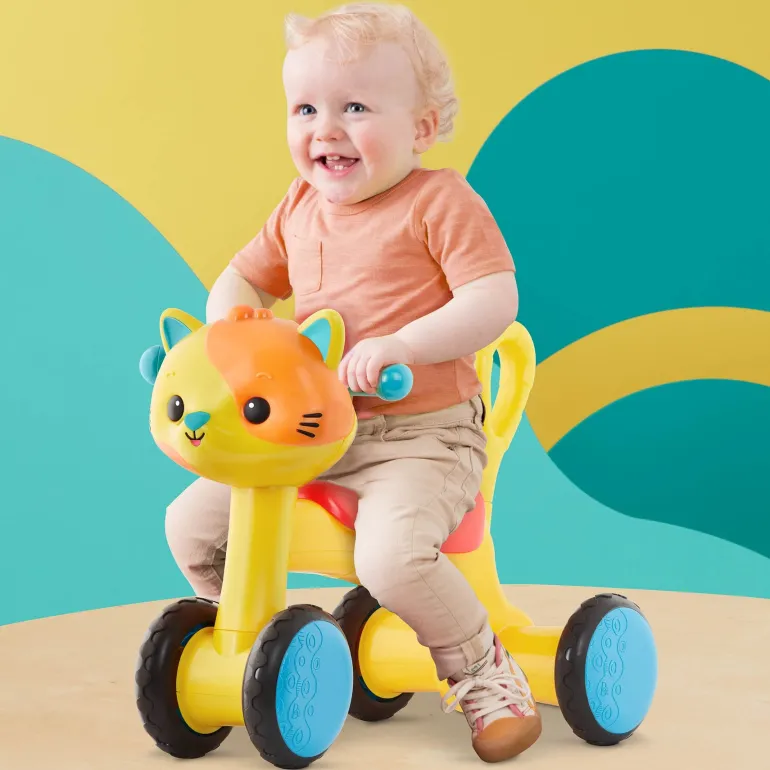 B. toys – Riding Buddy - Cat