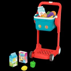 B. toys – Shop & Glow Toy Cart - Red