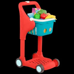 B. toys – Shop & Glow Toy Cart - Red