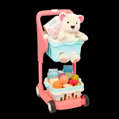 B. toys – Shop & Glow Toy Cart - Plush & Book