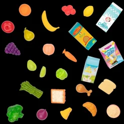 B. toys – Shop & Glow Toy Cart - Plush & Book