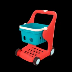 B. toys – Shop & Glow Toy Cart - Red