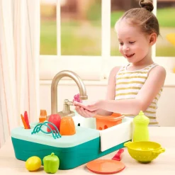 B. toys – Splash-n-Scrub Sink