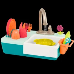 B. toys – Splash-n-Scrub Sink