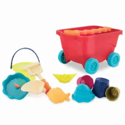 B. toys – Wavy-Wagon - Red