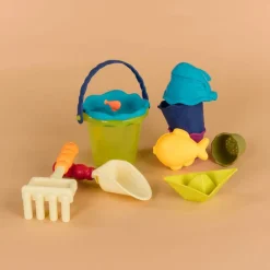 B. toys – Wavy-Wagon - Red