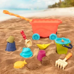 B. toys – Wavy-Wagon - Red