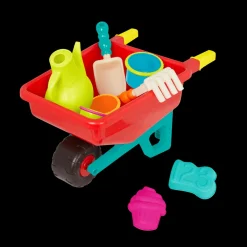B. toys – Wheelbarrow Wonders