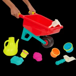 B. toys – Wheelbarrow Wonders