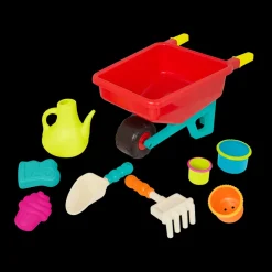 B. toys – Wheelbarrow Wonders