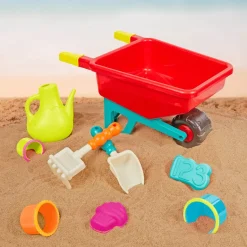 B. toys – Wheelbarrow Wonders