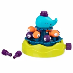 B. toys – Whirly Whale Sprinkler